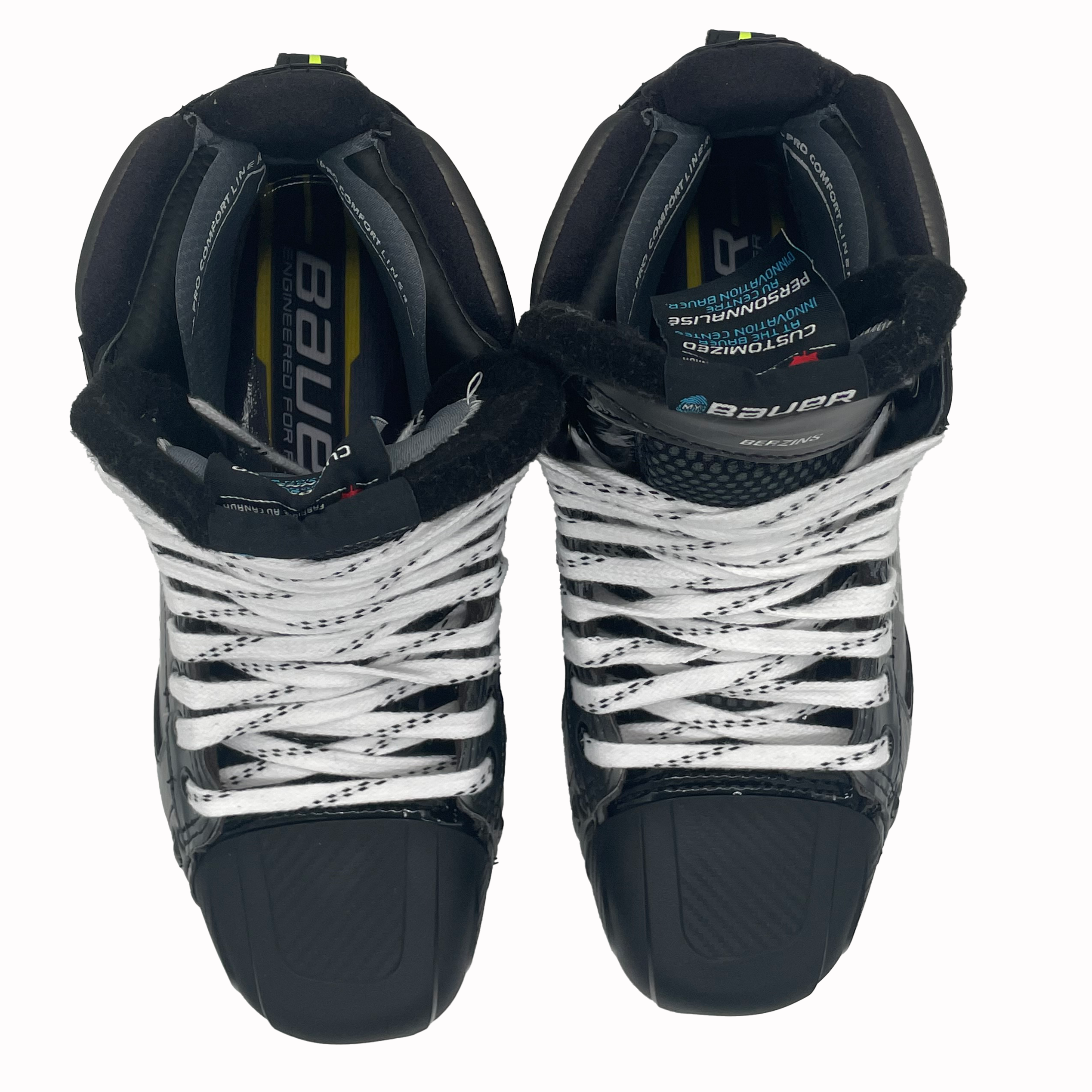 Patins de gardien Bauer Pro - Pro Stock - Taille 9 Fit 2